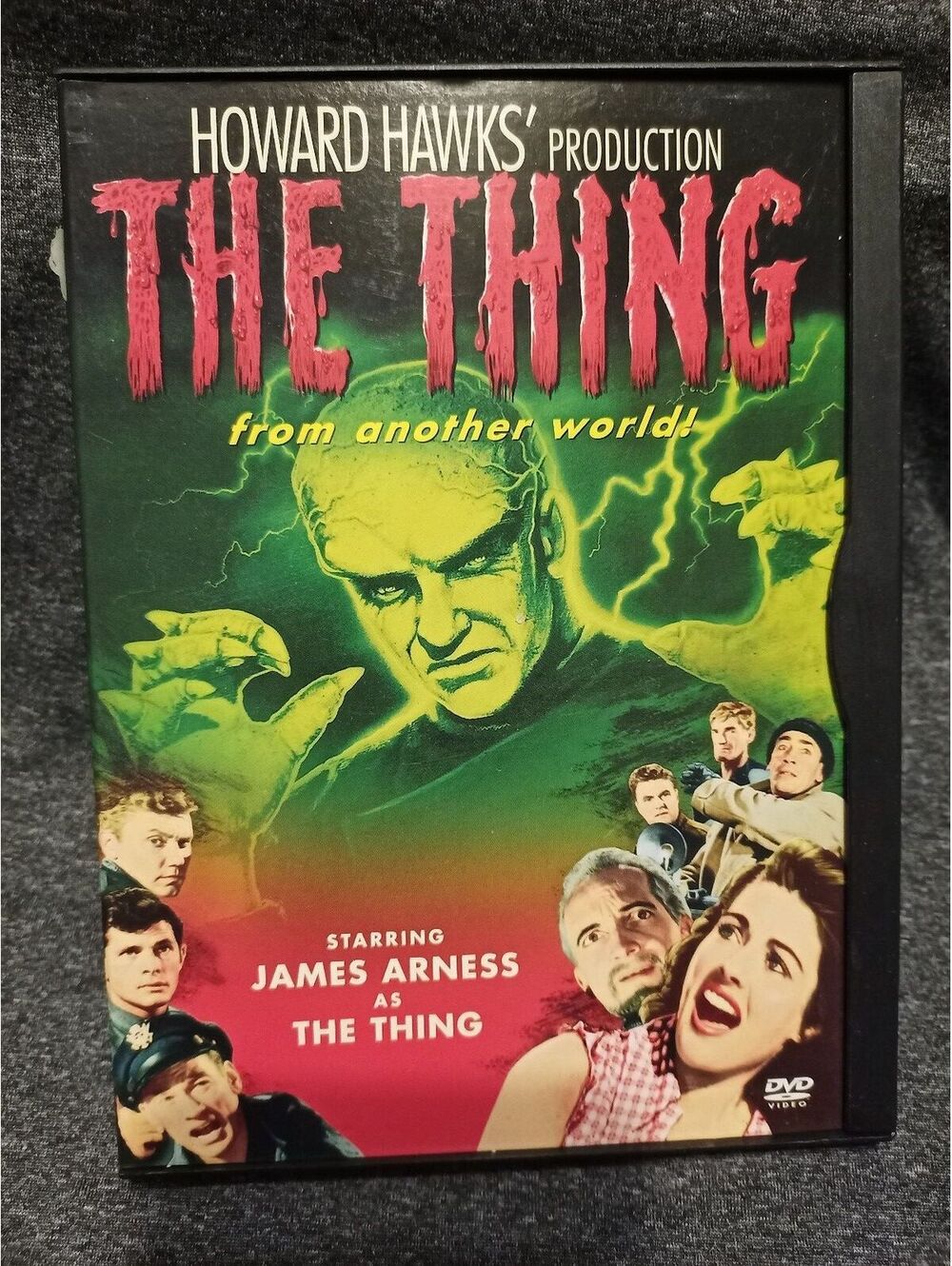 The Thing From Another World DVD